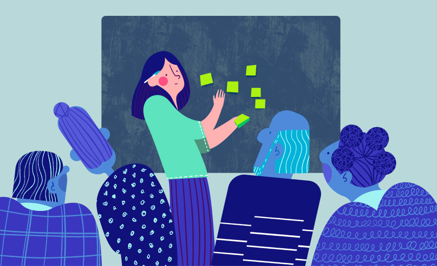 Animation Post Its