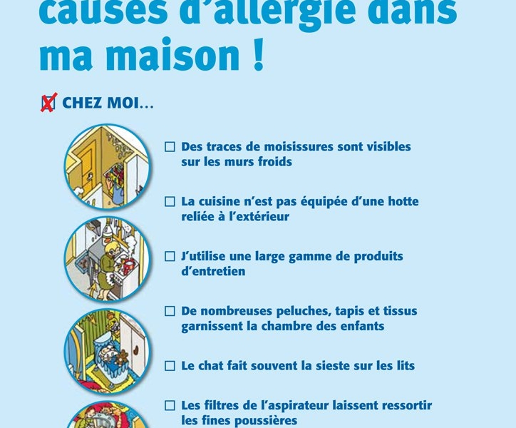 Allergies Dans La Maison