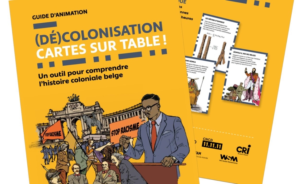 Decolonisation Cartes Sur Table