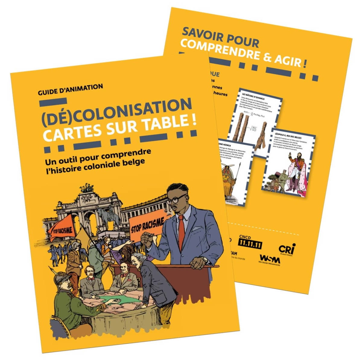 Decolonisation Cartes Sur Table