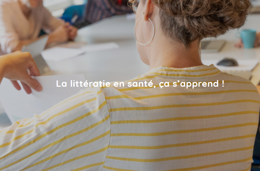La Littératie En Santé ça S'apprend